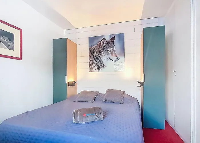 Appartement Les Olympiades-5 By Interhome