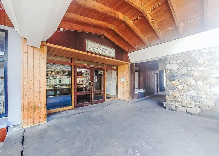 Appartement Les Olympiades-5 By Interhome