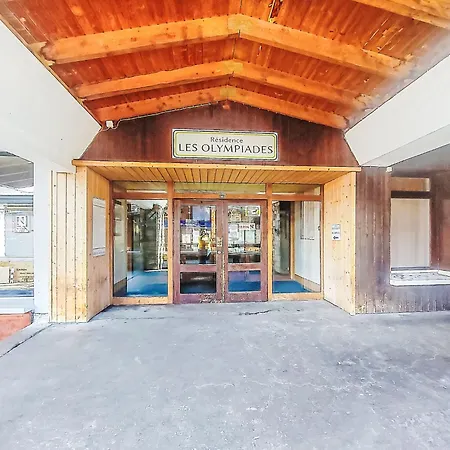 Les Olympiades-5 By Interhome Apartment