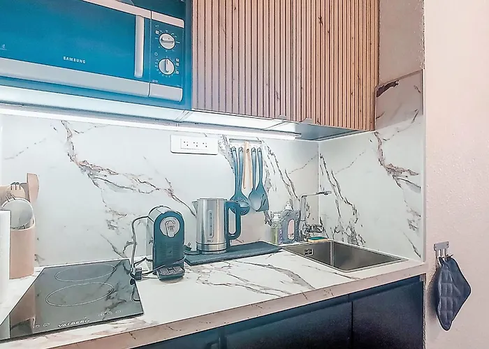 Les Olympiades-5 By Interhome Apartment