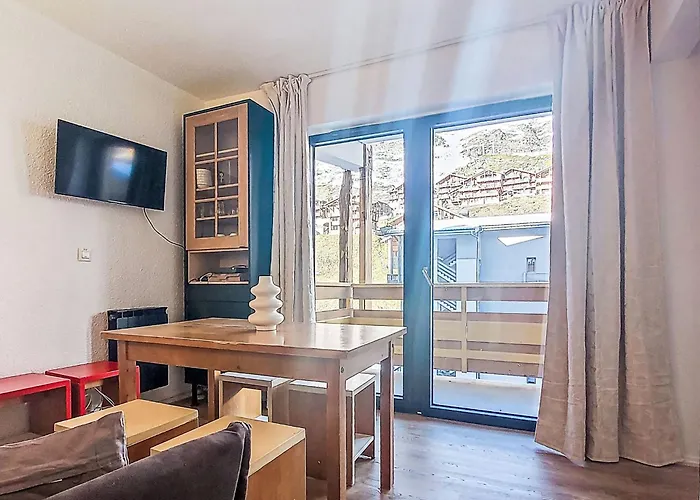 Les Olympiades-5 By Interhome Apartment Val Thorens