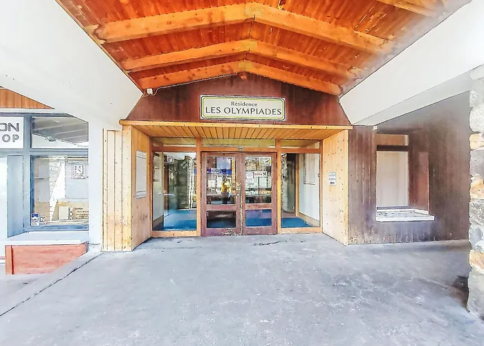 Les Olympiades-5 By Interhome Apartment